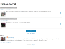 Tablet Screenshot of haitianjournal.blogspot.com