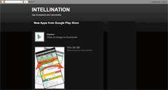 Desktop Screenshot of intellination.blogspot.com