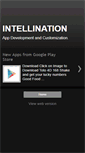 Mobile Screenshot of intellination.blogspot.com