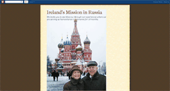 Desktop Screenshot of irelandsmission.blogspot.com