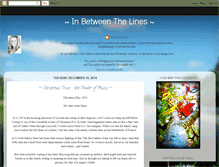 Tablet Screenshot of inbtweenthelinez.blogspot.com