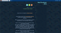 Desktop Screenshot of newfacebook2010.blogspot.com