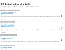 Tablet Screenshot of billbartmann.blogspot.com