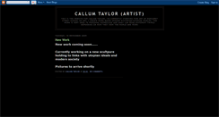 Desktop Screenshot of callum-taylor.blogspot.com