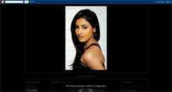 Desktop Screenshot of hottesttamilstar.blogspot.com