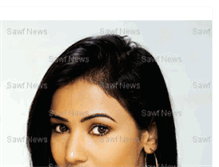 Tablet Screenshot of hottesttamilstar.blogspot.com