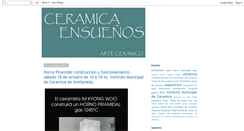 Desktop Screenshot of ceramicaensuenos.blogspot.com