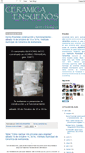Mobile Screenshot of ceramicaensuenos.blogspot.com