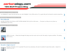 Tablet Screenshot of carbonology18ftskiff.blogspot.com
