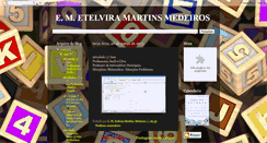 Desktop Screenshot of etelviramartins.blogspot.com