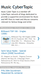 Mobile Screenshot of musiccybertopic.blogspot.com