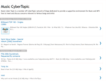 Tablet Screenshot of musiccybertopic.blogspot.com