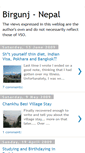 Mobile Screenshot of birgunj-nepal.blogspot.com