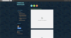 Desktop Screenshot of nena-cienciassociales.blogspot.com