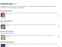 Tablet Screenshot of hobbybudeia.blogspot.com