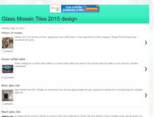 Tablet Screenshot of glassmosaictiles1.blogspot.com