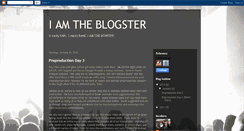 Desktop Screenshot of iamthemonsterblog.blogspot.com