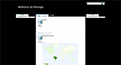 Desktop Screenshot of melhoresdoparangole.blogspot.com