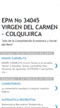 Mobile Screenshot of epm34045virgendelcarmen.blogspot.com