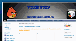 Desktop Screenshot of itouchsworld.blogspot.com