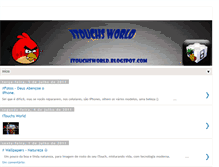 Tablet Screenshot of itouchsworld.blogspot.com
