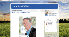 Desktop Screenshot of larryhubich.blogspot.com