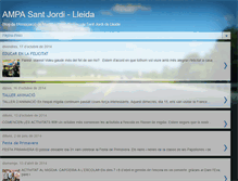 Tablet Screenshot of ampasantjordilleida.blogspot.com