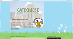 Desktop Screenshot of catequesecasaforte.blogspot.com