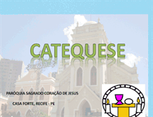 Tablet Screenshot of catequesecasaforte.blogspot.com