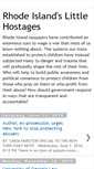 Mobile Screenshot of littlehostages.blogspot.com
