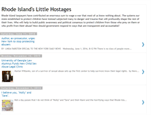 Tablet Screenshot of littlehostages.blogspot.com