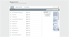 Desktop Screenshot of bloggertories.blogspot.com