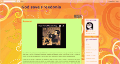 Desktop Screenshot of god-save-freedonia.blogspot.com