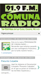 Mobile Screenshot of comunaradio.blogspot.com
