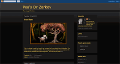 Desktop Screenshot of peasdrzarkov.blogspot.com