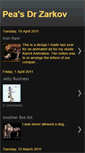 Mobile Screenshot of peasdrzarkov.blogspot.com