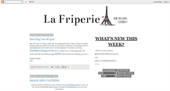 Desktop Screenshot of la-friperie.blogspot.com
