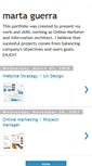 Mobile Screenshot of guerramarta.blogspot.com