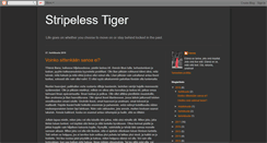 Desktop Screenshot of hanna-stripelesstiger.blogspot.com