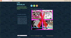 Desktop Screenshot of lasmaquilasmaura.blogspot.com