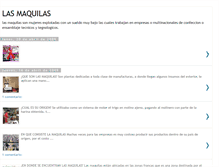 Tablet Screenshot of lasmaquilasmaura.blogspot.com