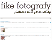 Tablet Screenshot of fikefotos.blogspot.com
