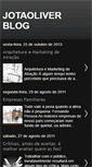Mobile Screenshot of jotaoliver.blogspot.com