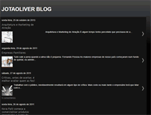 Tablet Screenshot of jotaoliver.blogspot.com