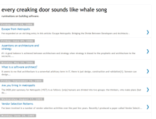 Tablet Screenshot of creakingdoors.blogspot.com