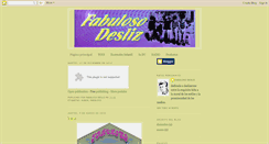 Desktop Screenshot of fabulosodesliz.blogspot.com