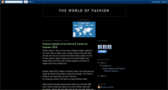 Desktop Screenshot of fashioninthehood.blogspot.com