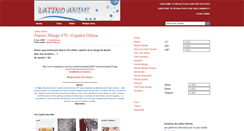 Desktop Screenshot of latinoanimeportal.blogspot.com