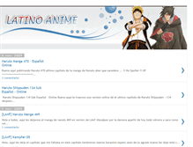 Tablet Screenshot of latinoanimeportal.blogspot.com