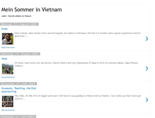 Tablet Screenshot of meinsommerinvietnam.blogspot.com